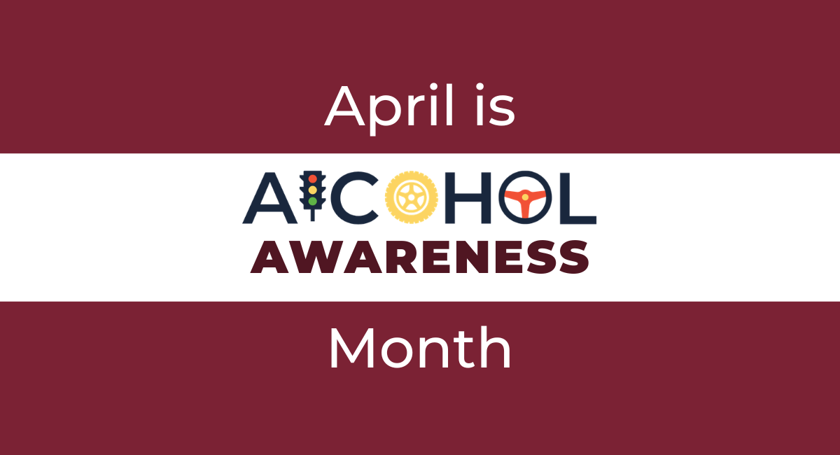 April is Alcohol Awareness Month