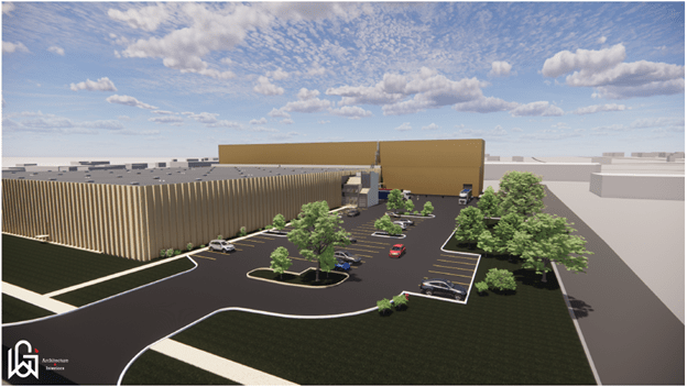 Liquor Warehouse Expansion Project Image