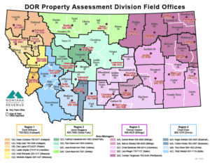 Field office map preview