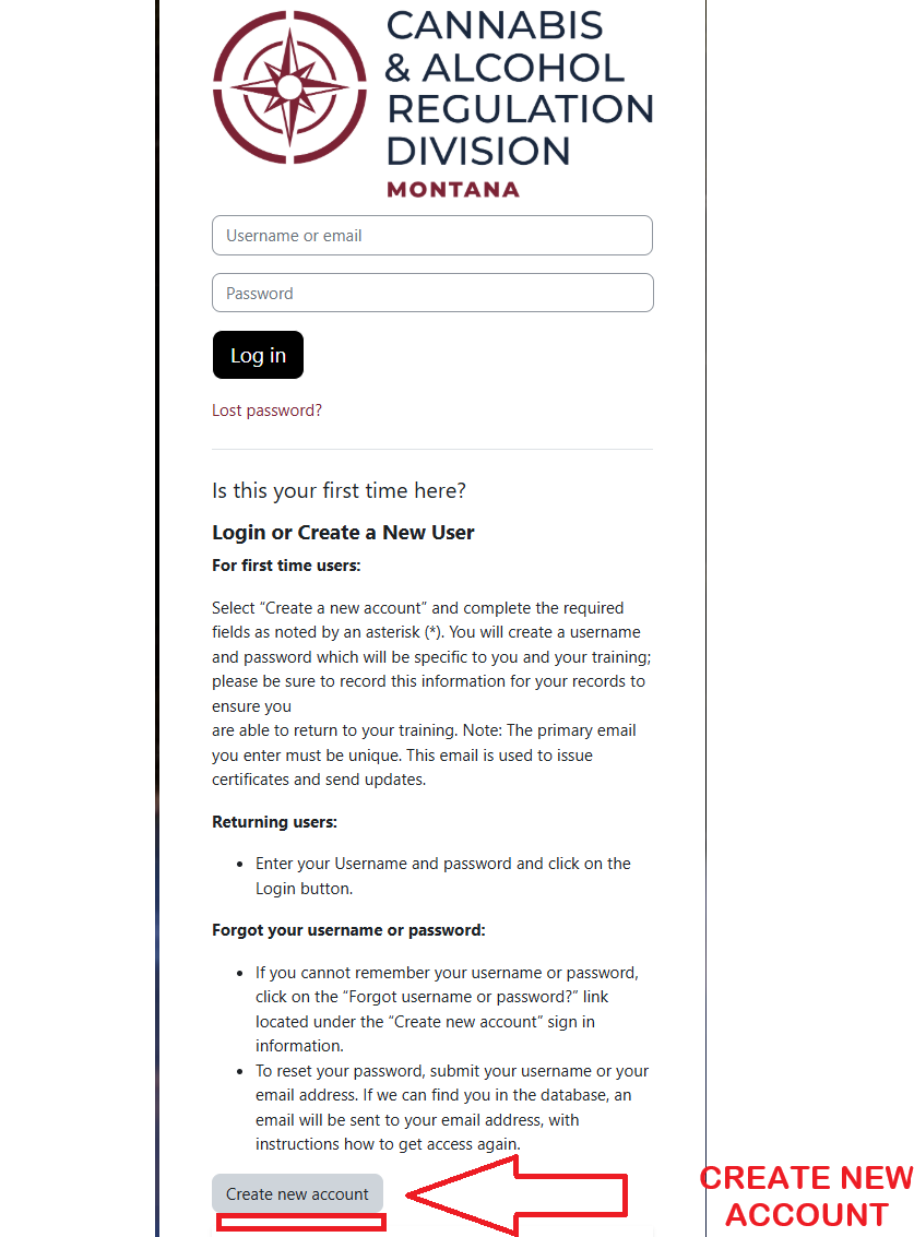 Excerpt from the Moodle confirmation email reading: 'To confirm your new account, please click the link below:' followed by a purple 'Confirm your account' hyperlink.